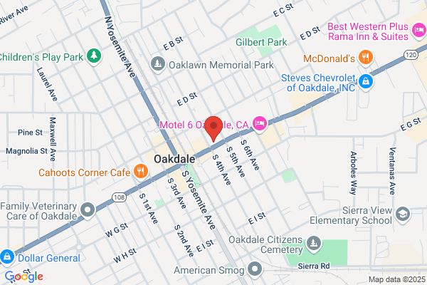 Oakdale Garage