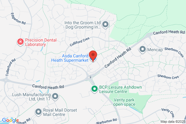Asda Canford Heath Supermarket