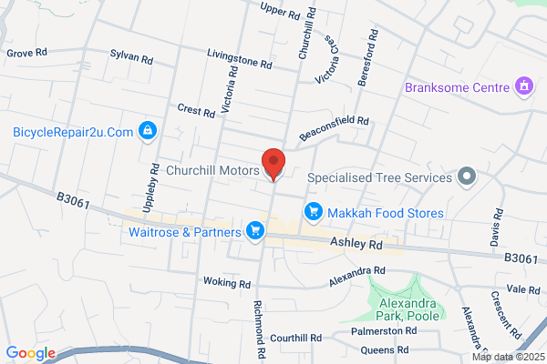Churchill Motors