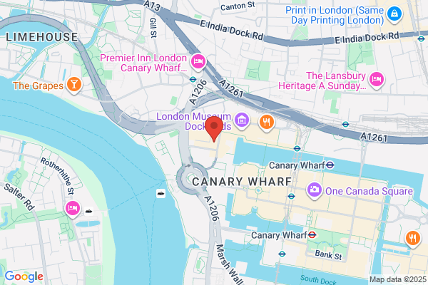 Hotels Canary Wharf