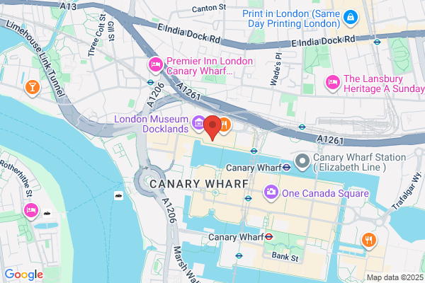 Coco Restaurant Canary Wharf