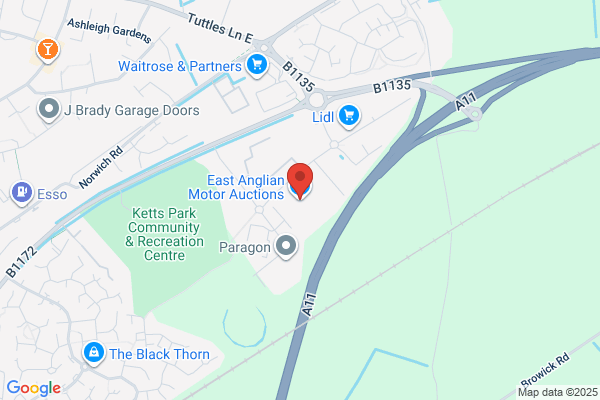 Eastern Car Auctions Ltd