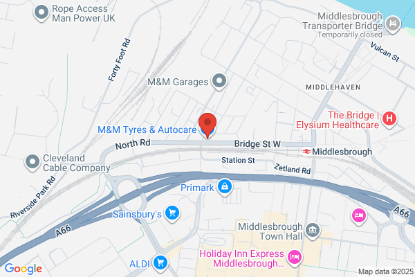 M & M Tyre & Exhausts Ltd
