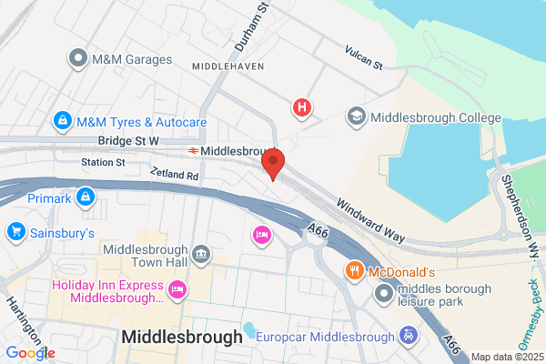 Middlesbrough Car Park - Middlesbrough | APCOA