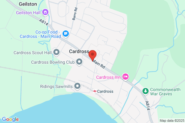 Cardross Post Office
