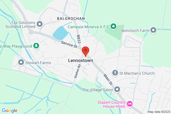 Lennoxtown Post Office