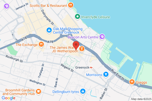 RBS Greenock Cathcart Street
