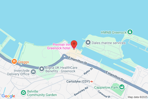 Premier Inn Greenock hotel