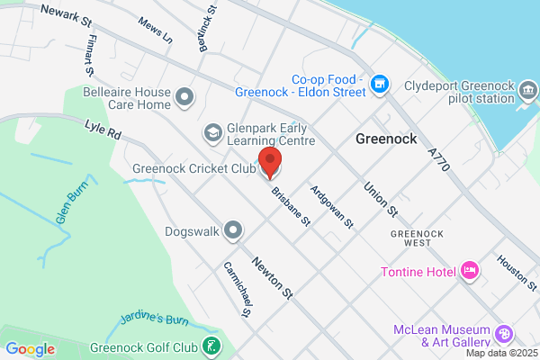Greenock Cricket Club
