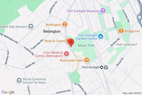 Bebington Centre For Voluntary Service