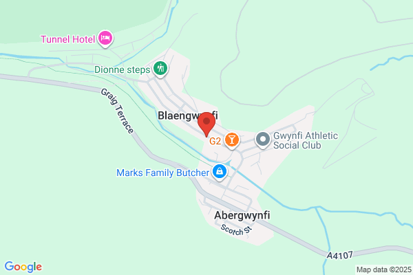 Blaengwynfi Centre