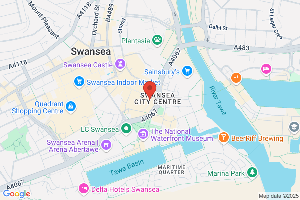 Premier Inn Swansea City Centre hotel