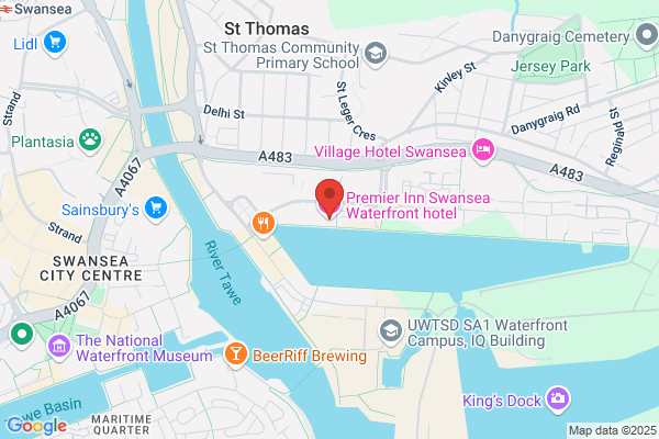 Premier Inn Swansea Waterfront hotel