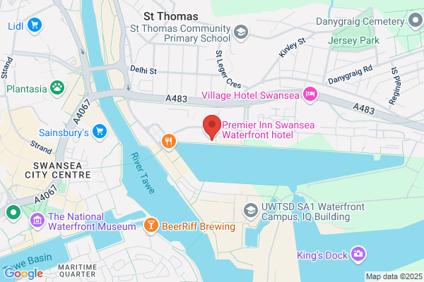 The Waterfront Beefeater