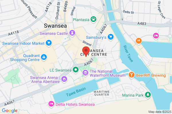 NCP Car Park Swansea City Gates