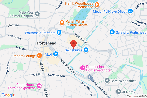 DHL Express Service Point (Ryans Rentals Portishead) - CLOSED