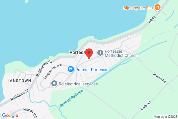 Portessie Post Office