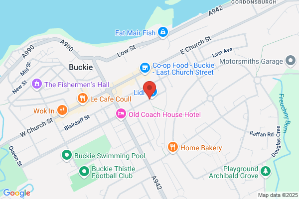 Buckie Police Station