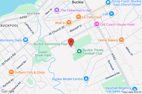 Buckie Swimming Pool