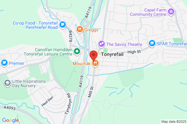 T J's (Tonyrefail) Ltd