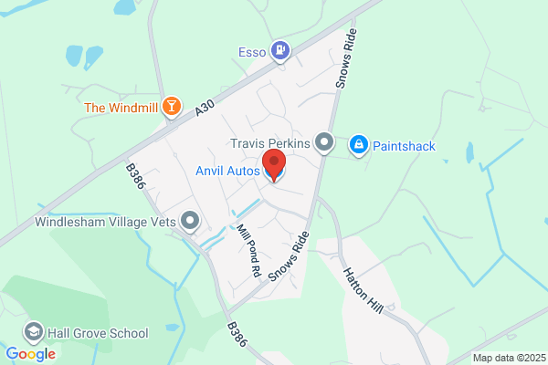 Anvil Autocare Ltd