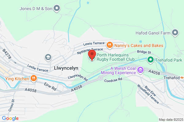 Porth Harlequins (RFC) Sports Club