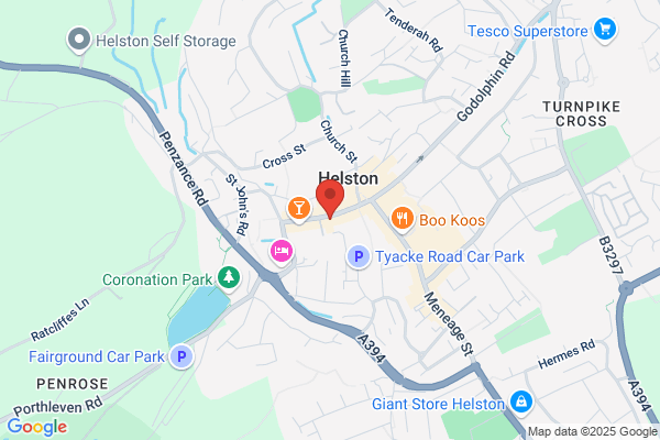 Helston Post Office