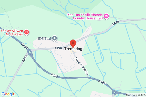 Tremadog Post Office