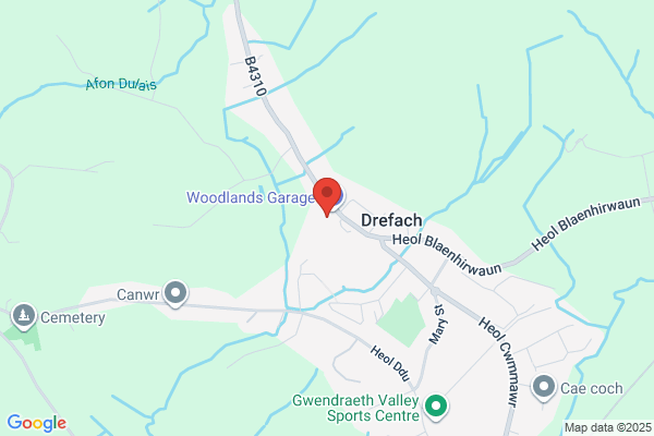 Drefach Post Office