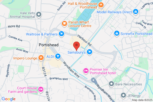 DHL Express Service Point (Ryans Rentals Portishead) - CLOSED