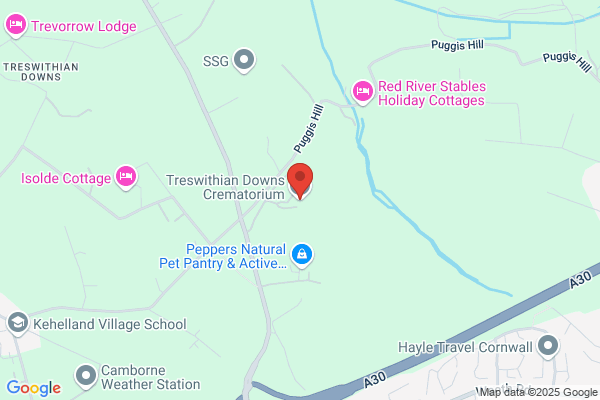 Treswithian Downs Crematorium