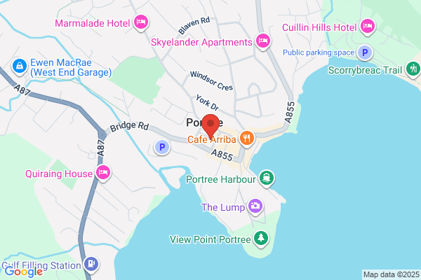 Portree Police Station