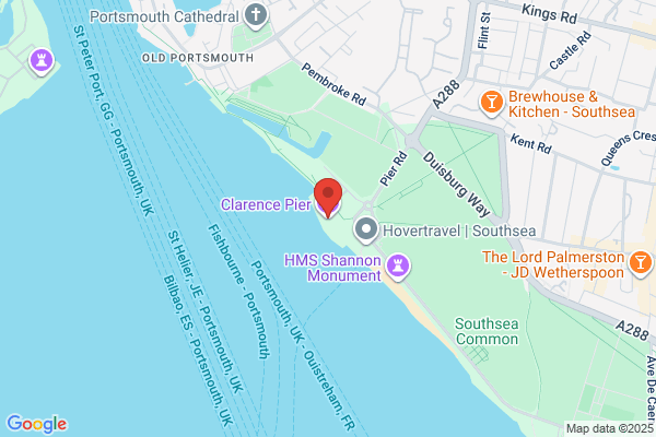 Clarence Pier