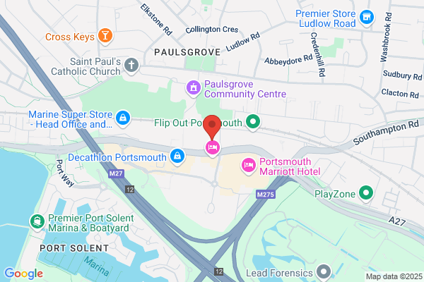 DHL Express Service Point (Safestore Portsmouth Southampton Road)