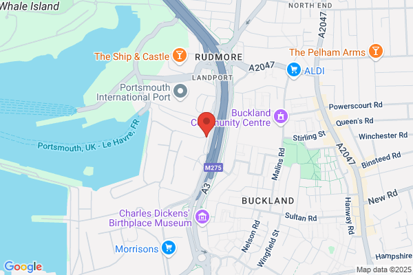 Portsmouth International Port Car Park - Portsmouth | APCOA