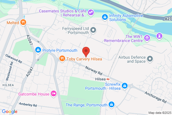 Europcar Portsmouth Hilsea