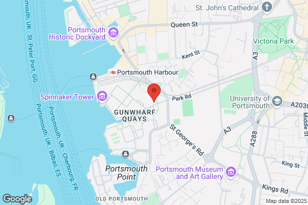 Holiday Inn Express Portsmouth - Gunwharf Quays, an IHG Hotel