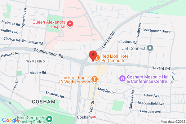 Cosham Library