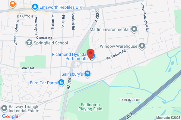 Motability Scheme at Richmond MG Portsmouth