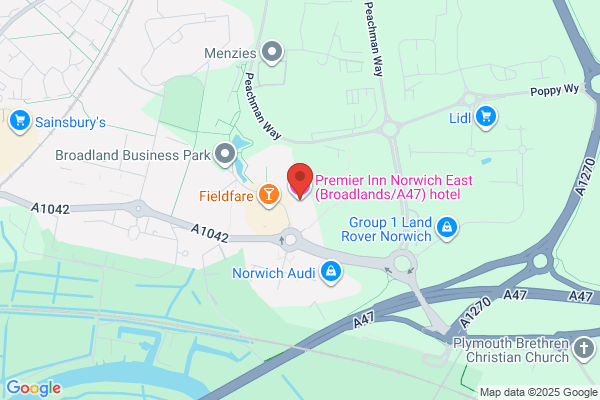 Premier Inn Norwich East (Broadlands/A47) hotel