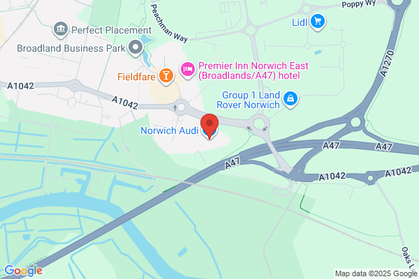 Norwich Audi