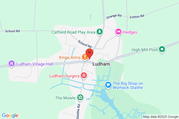 Throwers of Ludham