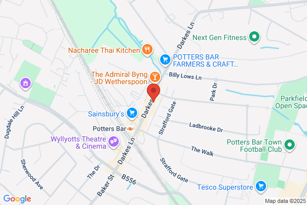 Potters Bar Post Office