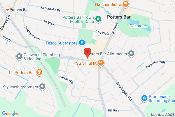 Tesco Petrol Station