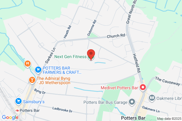Potters Fitness & Squash Club