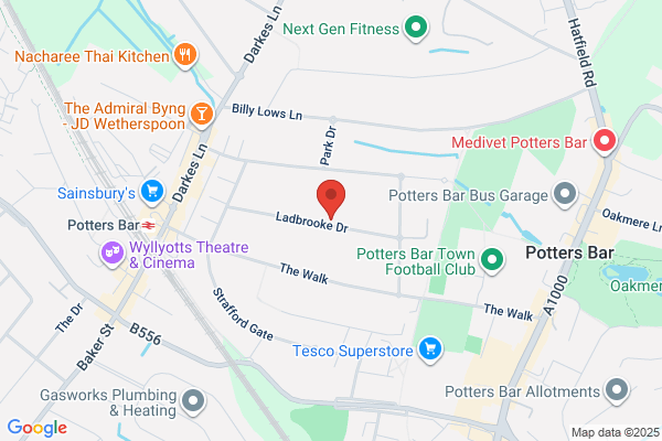 Garage Door (Potters Bar) Ltd