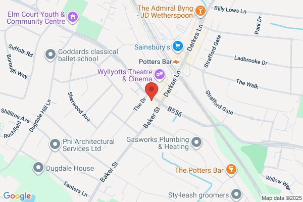 Motability Scheme at Gates of Potters Bar