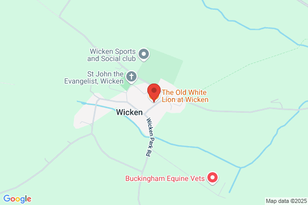 The White Lion at Wicken