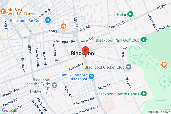 Hampsons (Blackpool) Ltd