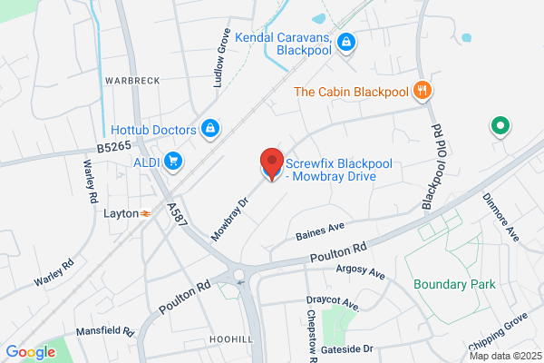 Screwfix Blackpool - Mowbray Drive